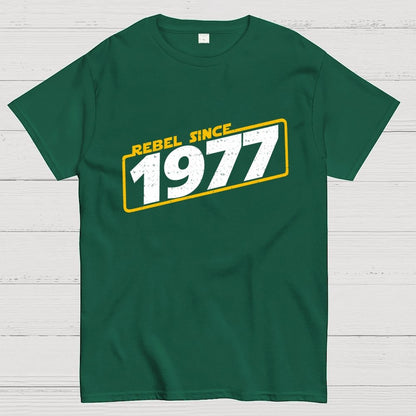 Rebel Since 1977 Geek T-Shirt