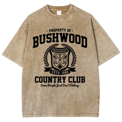 Property of Golden Valley Country Club Vintage Distressed T-shirt