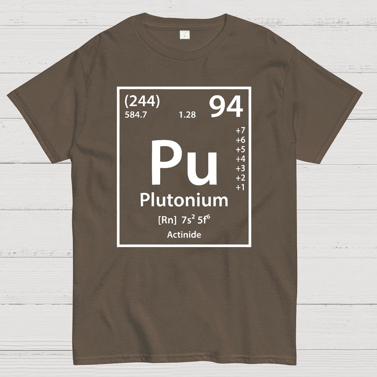 Plutonium Element Geek T-Shirt