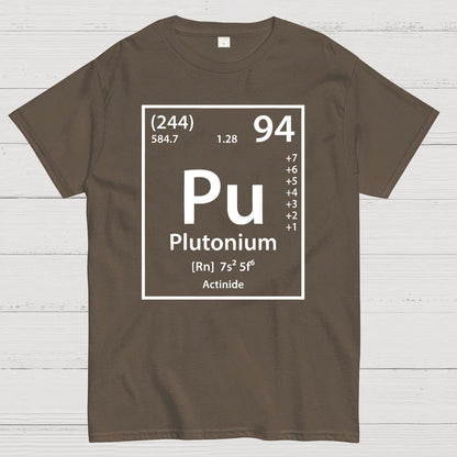 Plutonium Element Geek T-Shirt