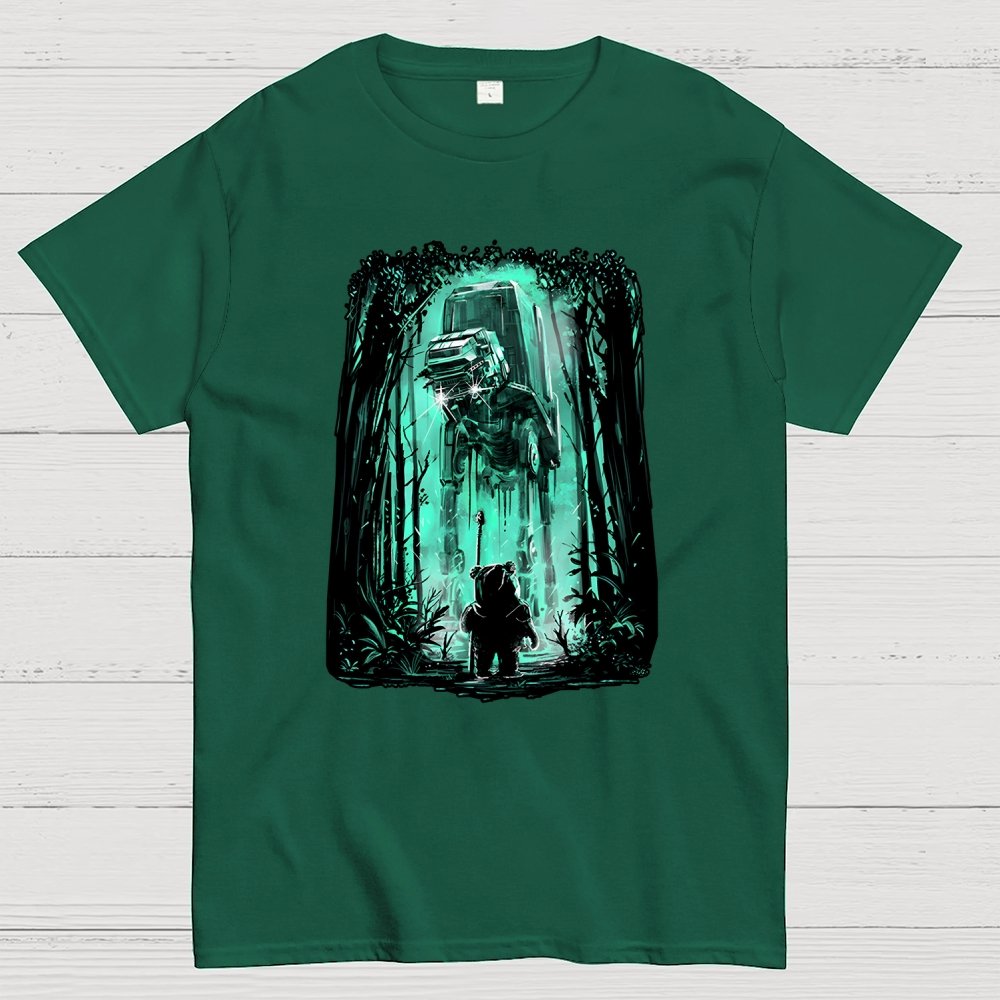 I Will Defend My Home Geek T-Shirt
