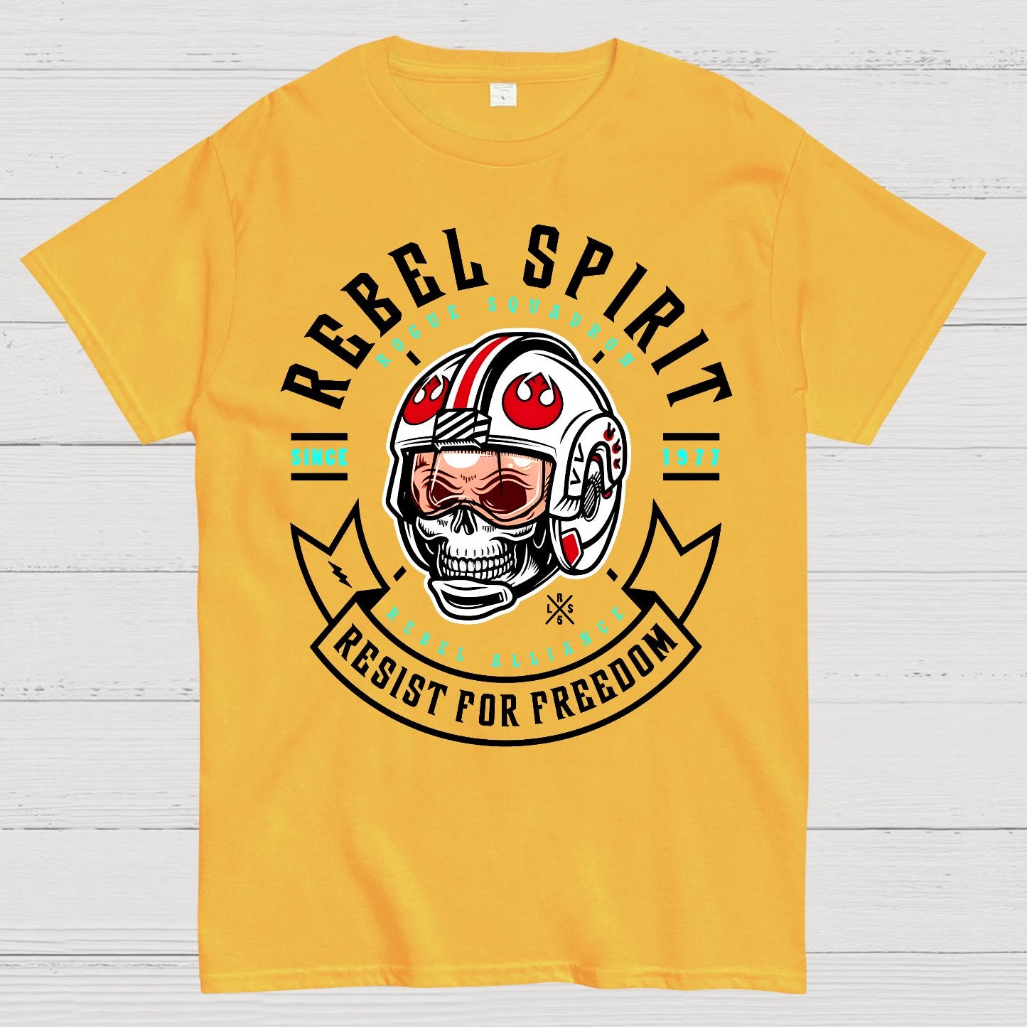Rebel Since 1977 Geek T-Shirt