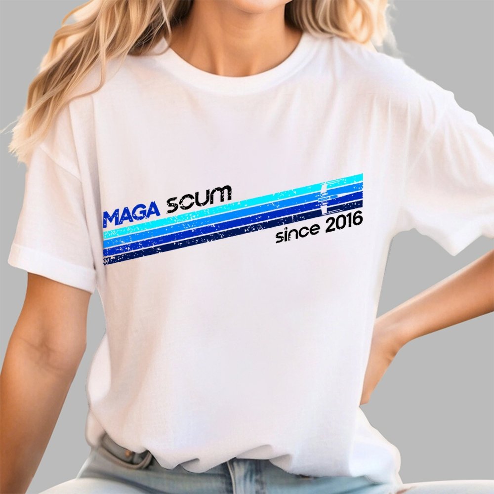 Political Scum Since 2016 Geek T-Shirt