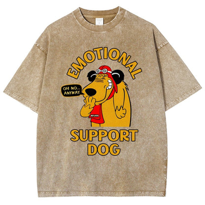 Support Or Not? Vintage Distressed T-shirt