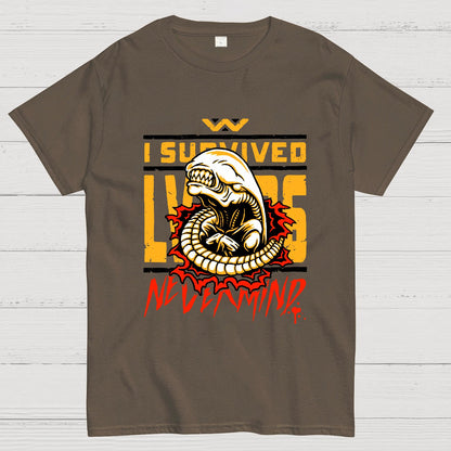I Survived Geek T-Shirt