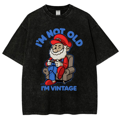 I Am just vintage Vintage Distressed T-shirt