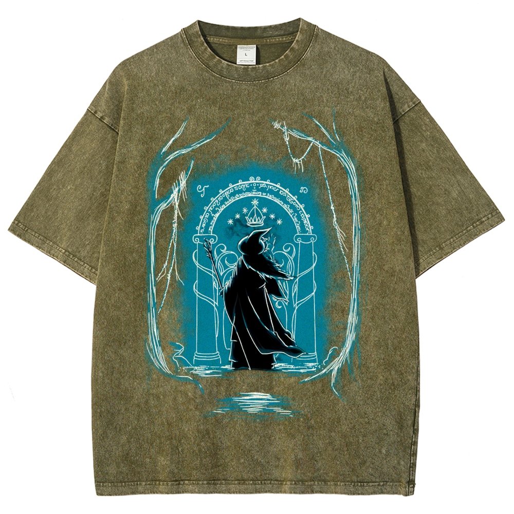 Speak Pal And Enter Vintage Distressed T-shirt
