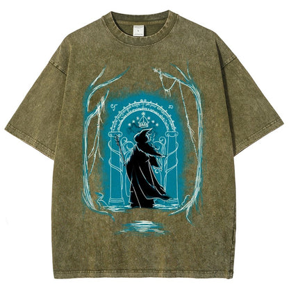 Speak Pal And Enter Vintage Distressed T-shirt
