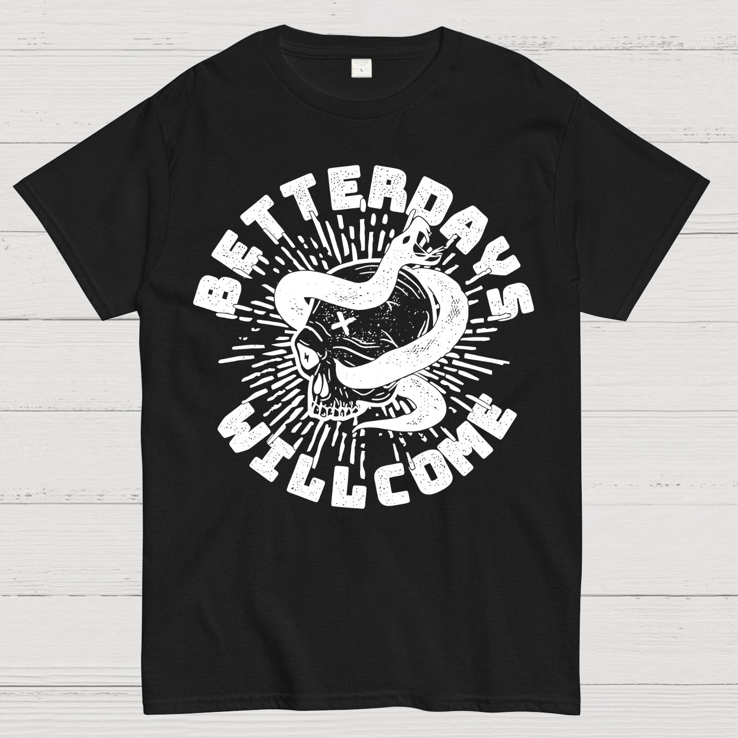 Better Days Geek T-Shirt