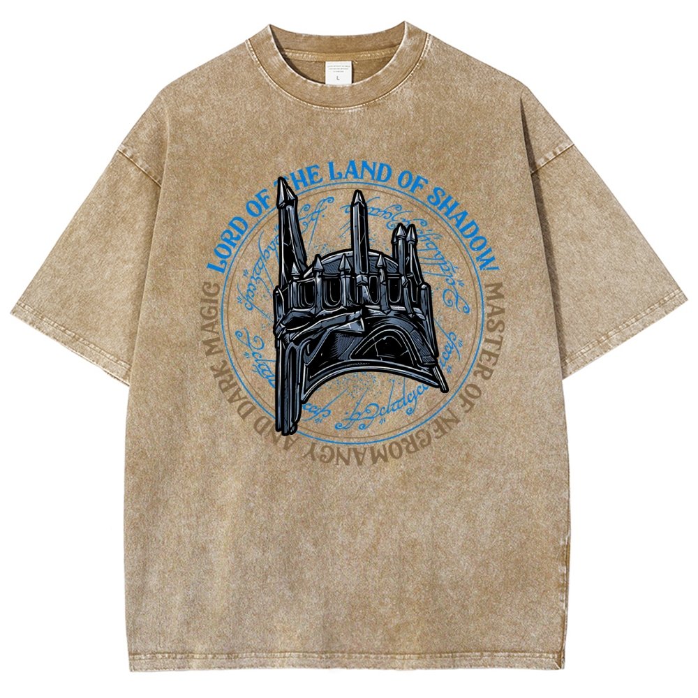 Lord of the Mysterious Realm Vintage Distressed T-shirt