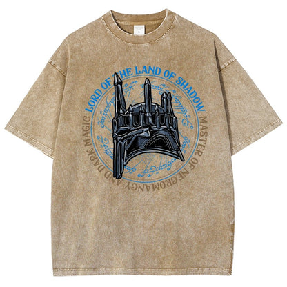 Lord of the Mysterious Realm Vintage Distressed T-shirt