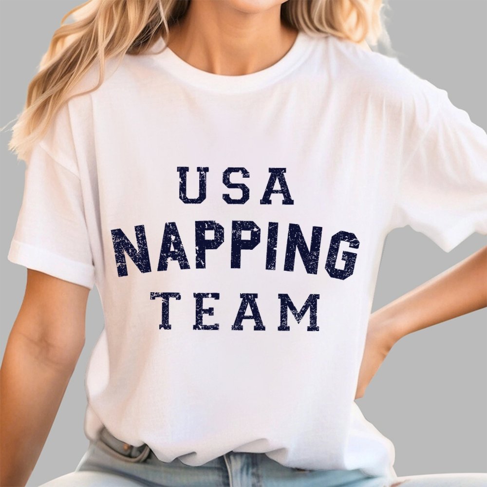 USA Napping Team Unisex Geek T-Shirt