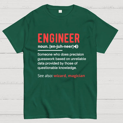 Engineer Definition Geek T-Shirt