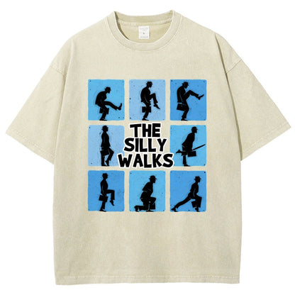 The Silly Walks Vintage Distressed T-shirt