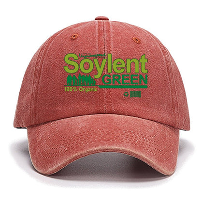 Soylent Green Geeky Cotton Hat