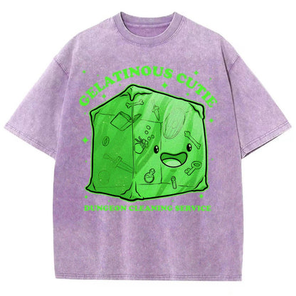 Gelatinous Cute Dungeon Vintage Distressed T-shirt
