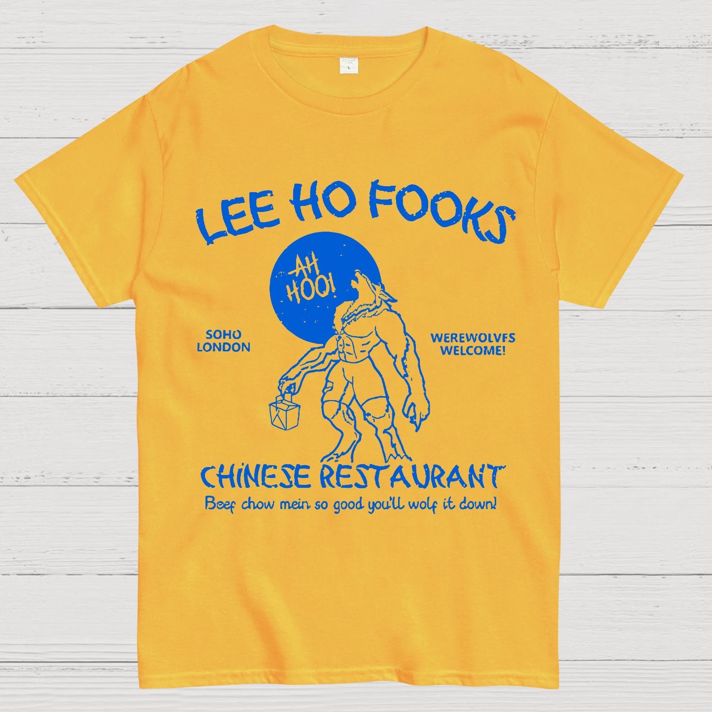 Lee Ho Fooks Chinese Restaurant Geek T-Shirt