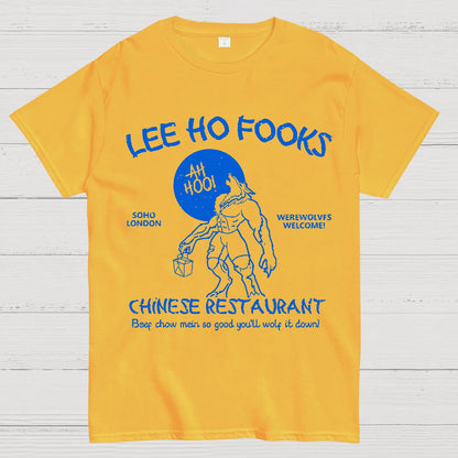 Lee Ho Fooks Chinese Restaurant Geek T-Shirt