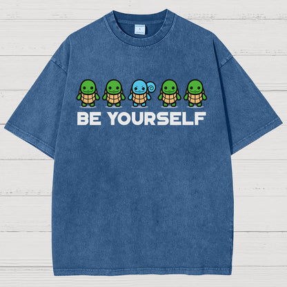 Always Be You Vintage Distressed T-shirt