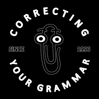 Grammar Corrector Geek T-Shirt