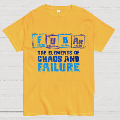 Elements of Chaos and Failure Geek T-Shirt
