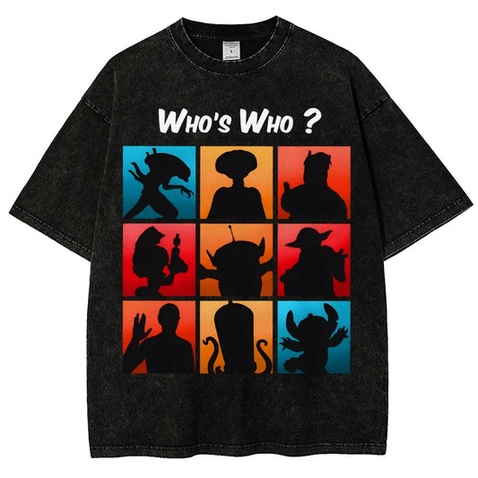 The Mysterious Creature Gang Vintage Distressed T-shirt