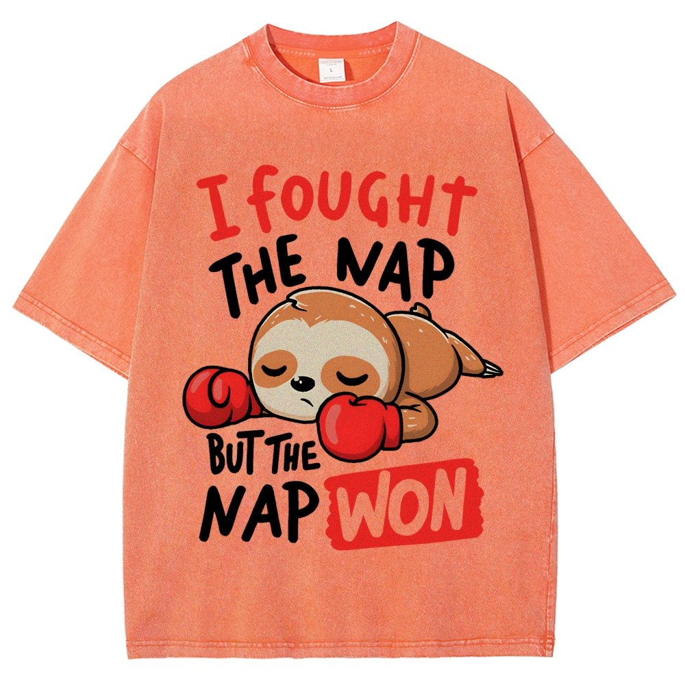 The Nap Won Vintage Distressed T-shirt