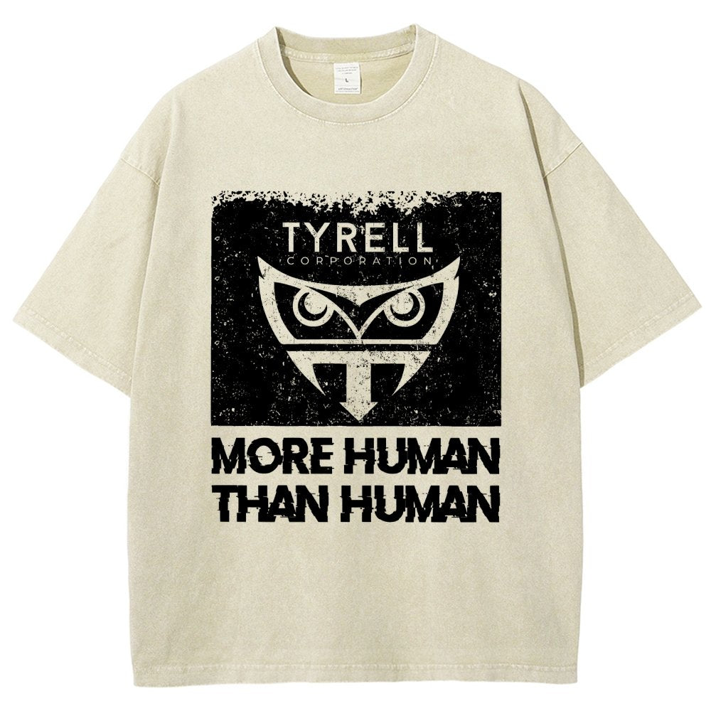 More Human Than Human Vintage Distressed T-shirt