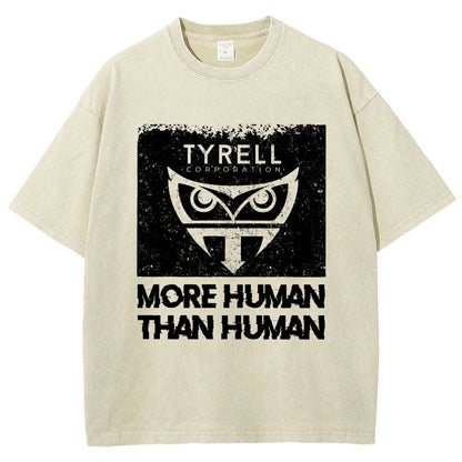 More Human Than Human Vintage Distressed T-shirt