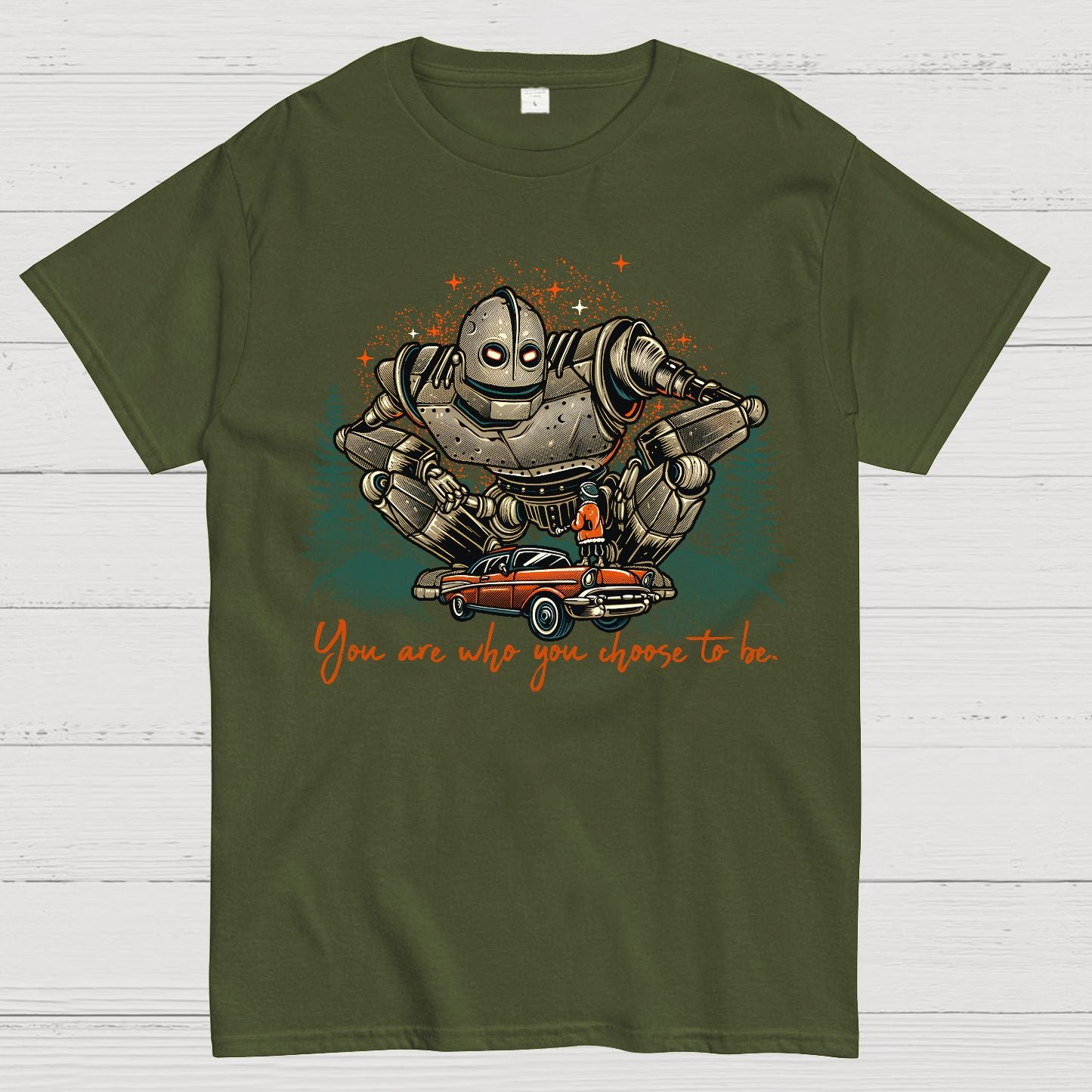 You Are Who You Choose To Be Geek T-Shirt