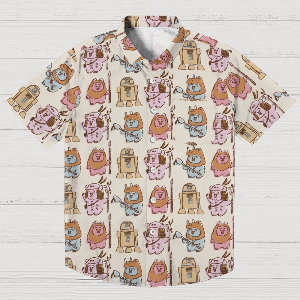 Doodle Monster Geeky Shirt