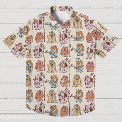 Doodle Monster Geeky Shirt