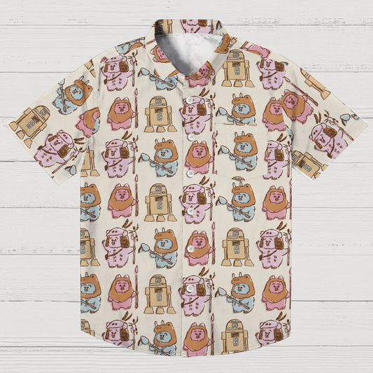 Doodle Monster Geeky Shirt