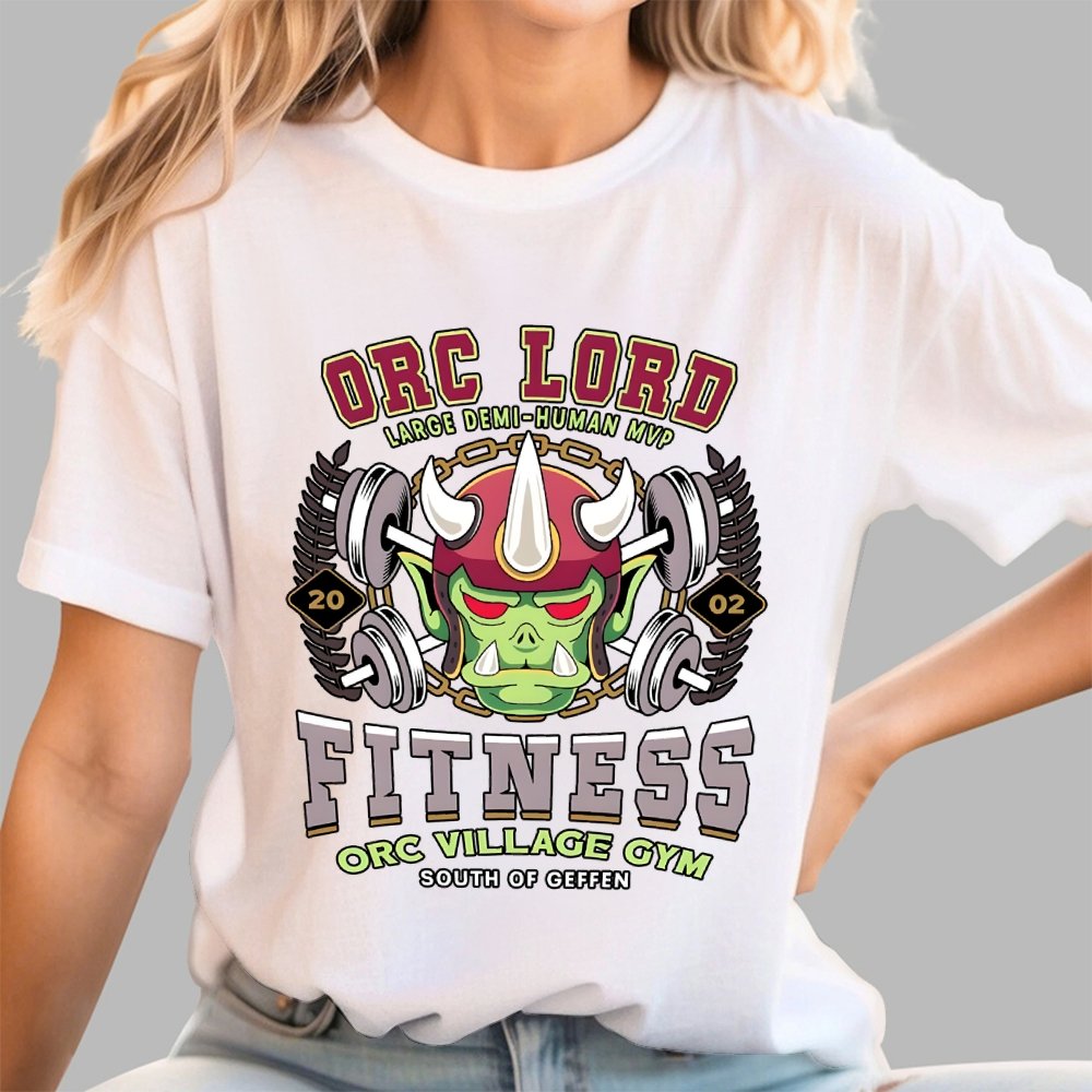 Geffen Mysterious Village Fit Geek T-Shirt