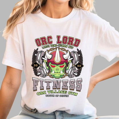 Geffen Mysterious Village Fit Geek T-Shirt
