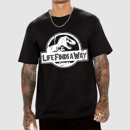 Life Finds A Way Unisex Geek T-Shirt
