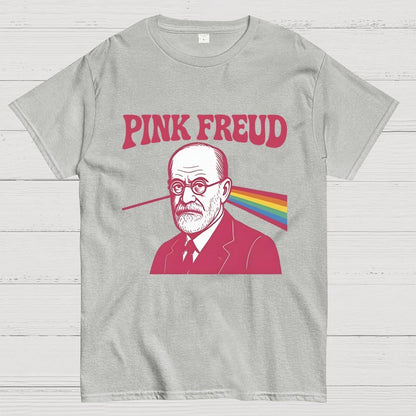 Pink Freud Geek T-Shirt