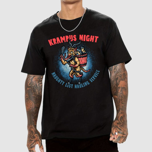 Krampus Night Geek T-Shirt