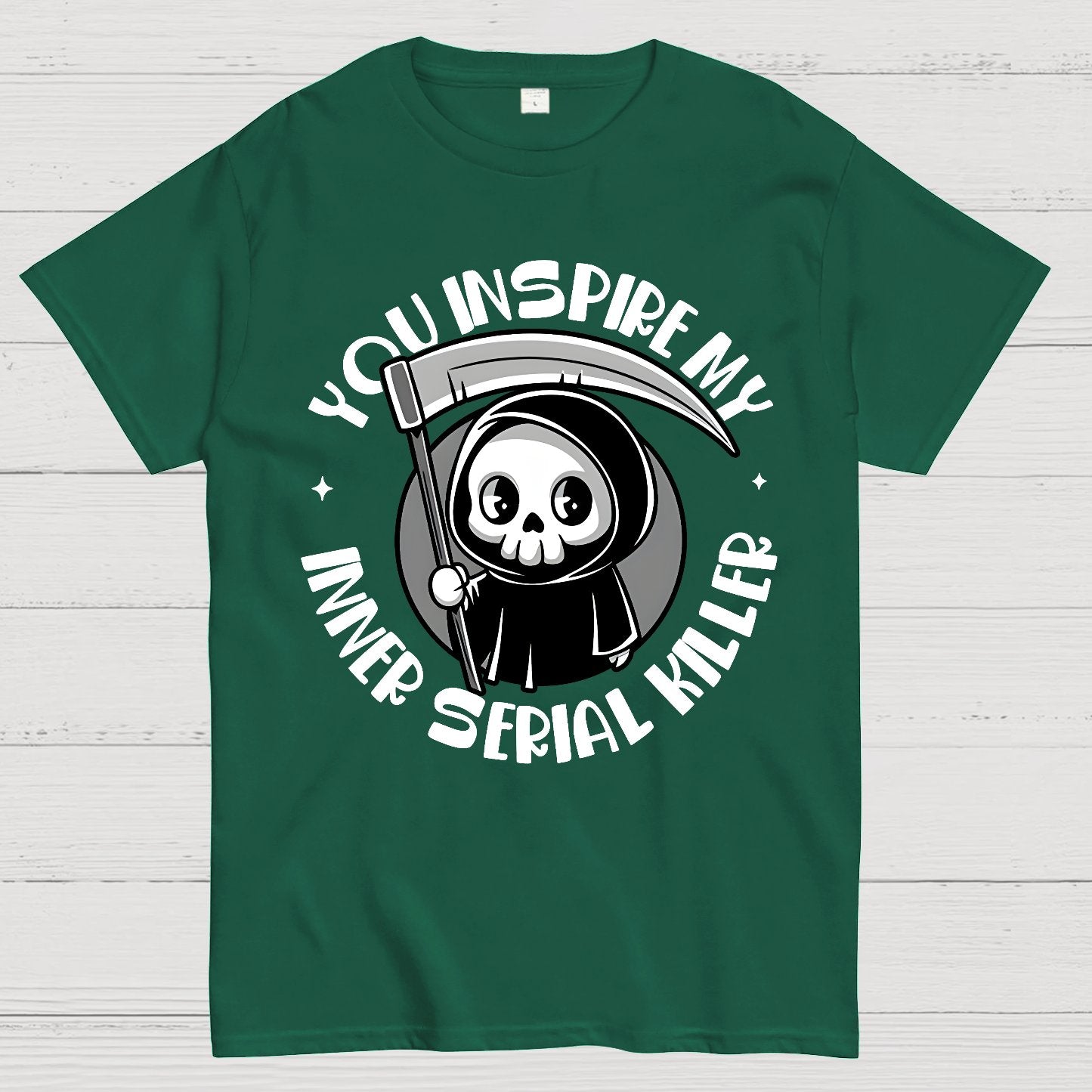 You Inspire My Inner Serial Killer Geek T-Shirt