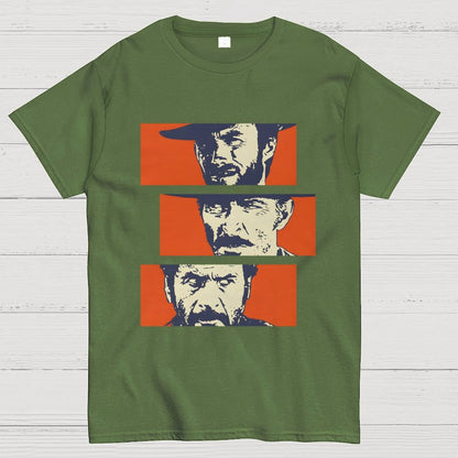 Buono Brutto Cattivo Geek T-Shirt