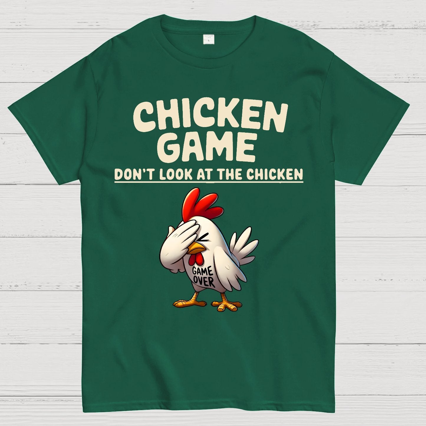 Chicken Game Geek T-Shirt