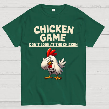 Chicken Game Geek T-Shirt