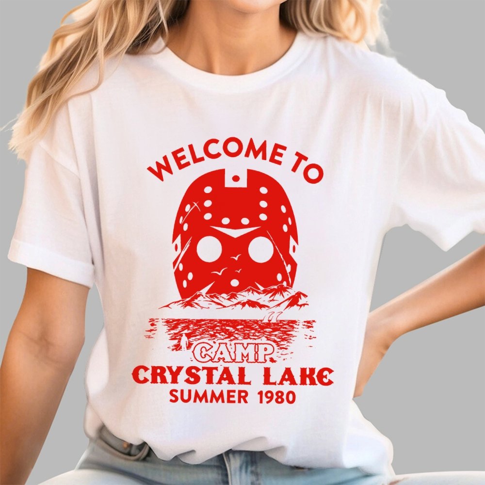 Welcome To Crystal Lake Unisex Geek T-Shirt