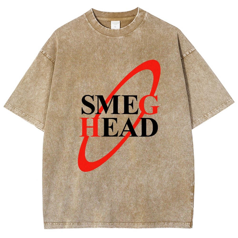 Smeghead Vintage Distressed T-shirt