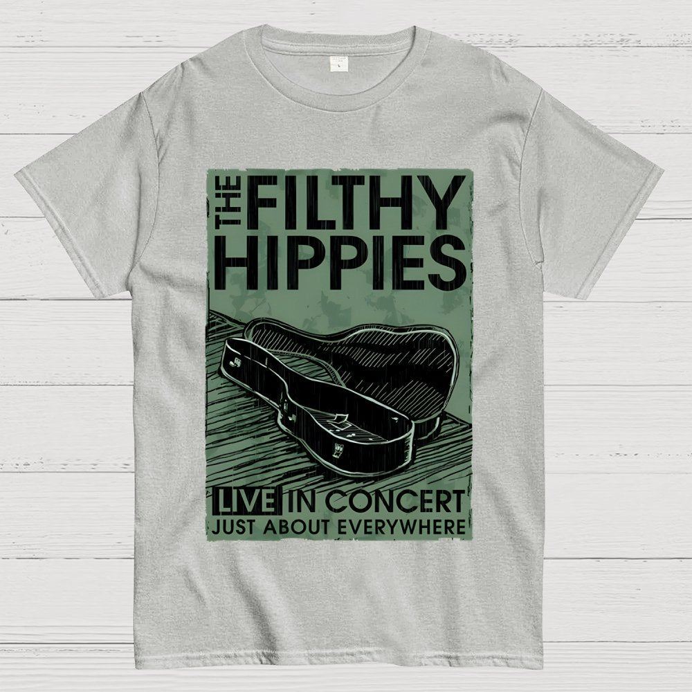 The Filthy Hippies Geek T-Shirt