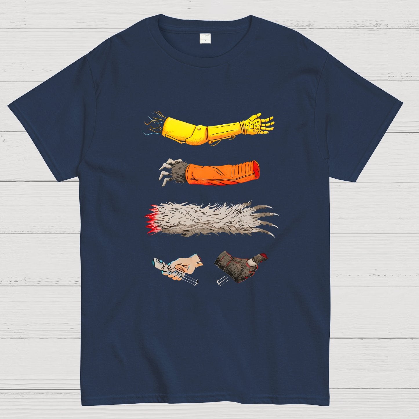 Casualties of Wars Geeky T-Shirt
