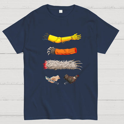 Casualties of Wars Geeky T-Shirt