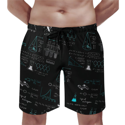 Chemical Symbol Geek Shorts