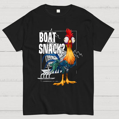 Boat Snack?  Chicken Geek T-Shirt