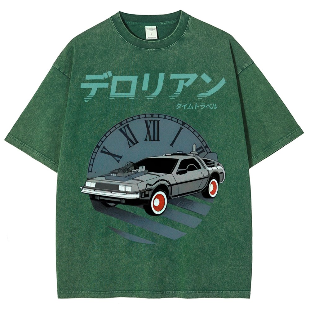 Time Travel Adventure 2 Vintage Distressed T-shirt
